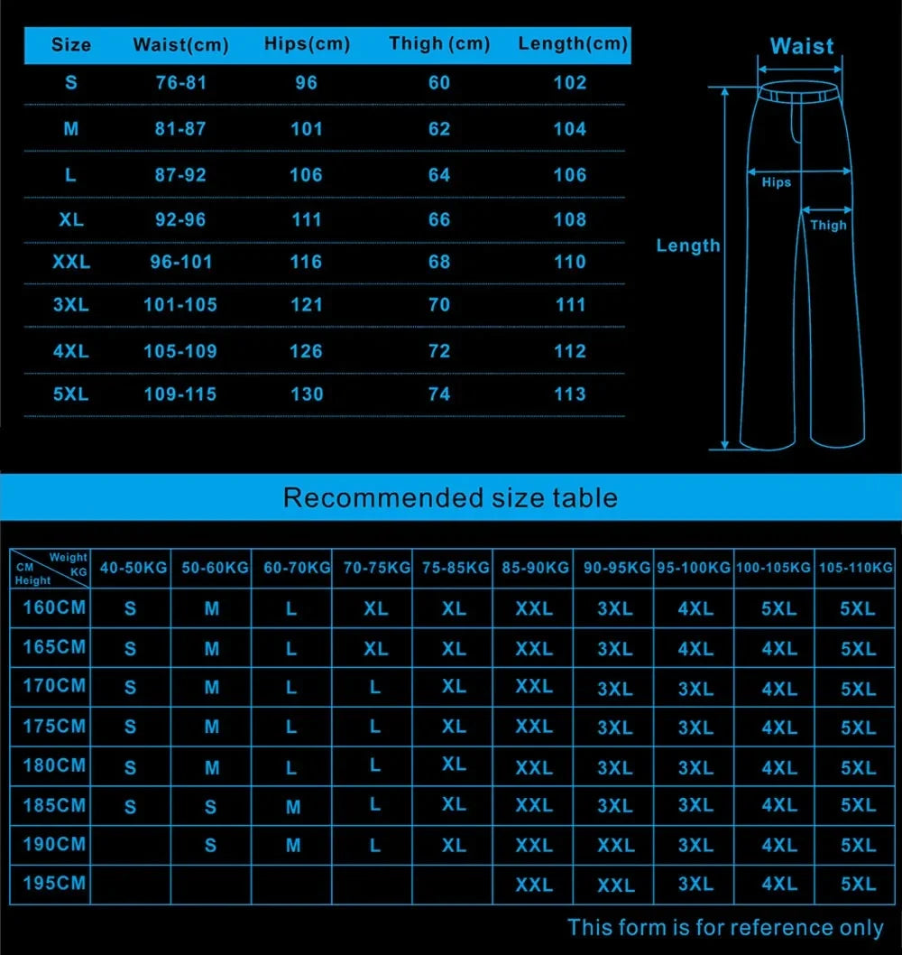 Men’s Tactical Cargo Hiking Pants
