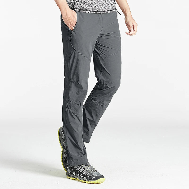 LNGXO Men’s Quick-Dry Waterproof Hiking Pants