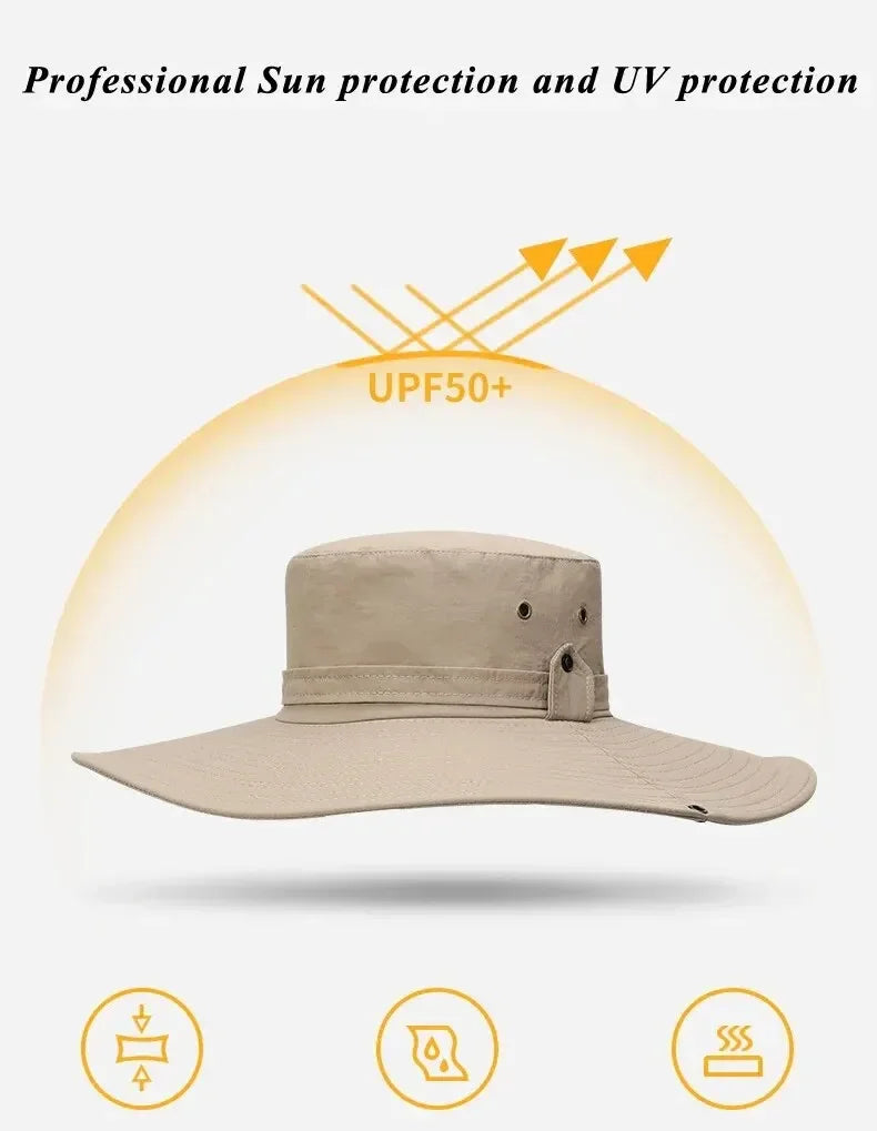 Men’s Sun Protection Fishing Hat