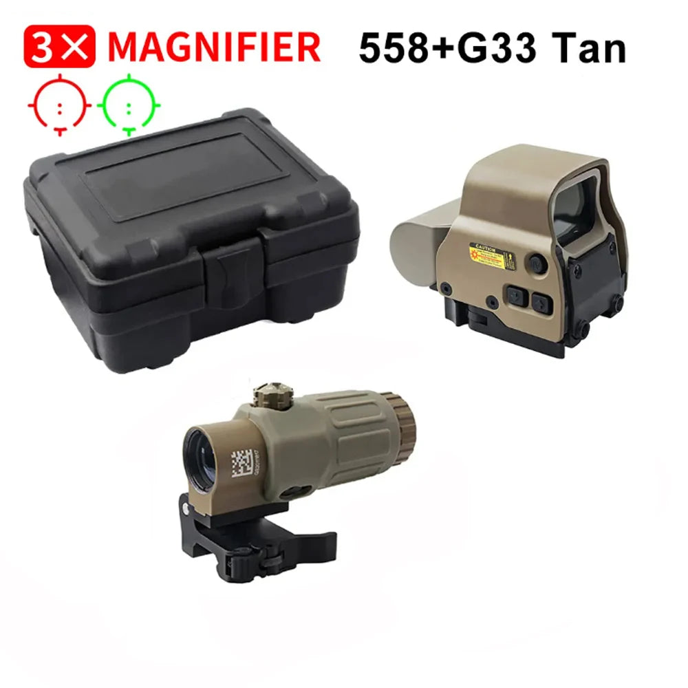 558+G43 Holographic Red Dot Sight
