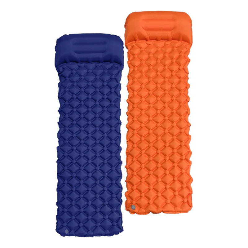 Ultralight Outdoor Camping Sleeping Pad with Pillow
