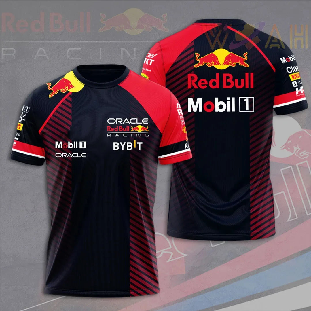 2025 Red Bull Men’s Outdoor Running & Cycling T-Shirt
