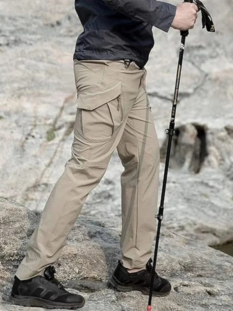 Outdoor Stretch Water-Resistant Tactical Hiking Pants
