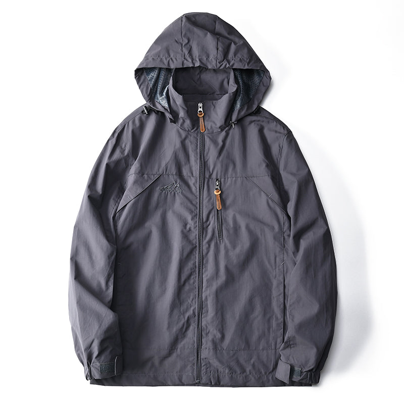 Men’s Tactical Waterproof Windbreaker Jacket