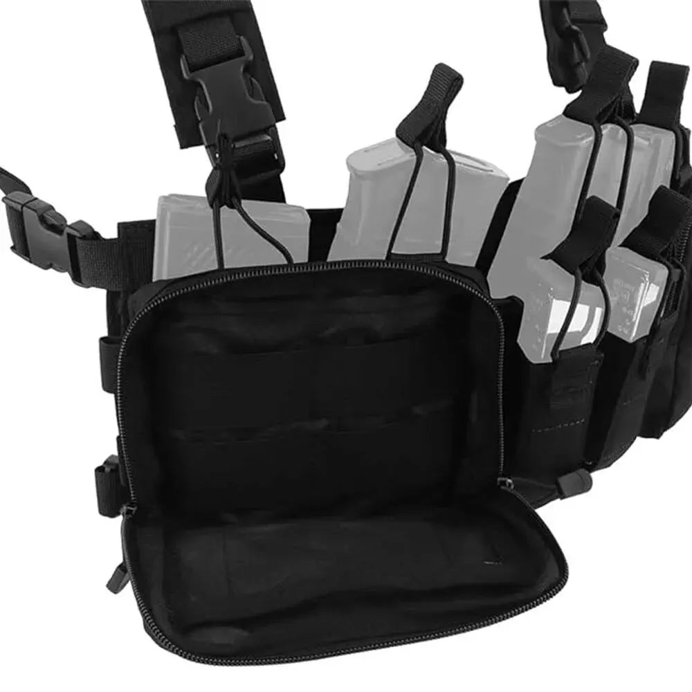 Tactical Vest Chest Rig