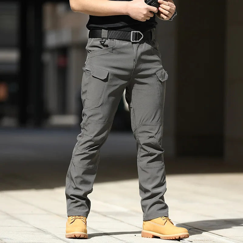 Outdoor Stretch Water-Resistant Tactical Hiking Pants