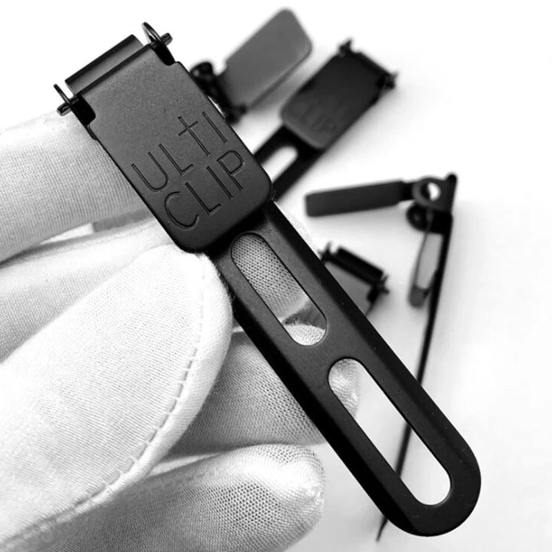Kydex Tactical Belt Clip for Knife & Gun Holster