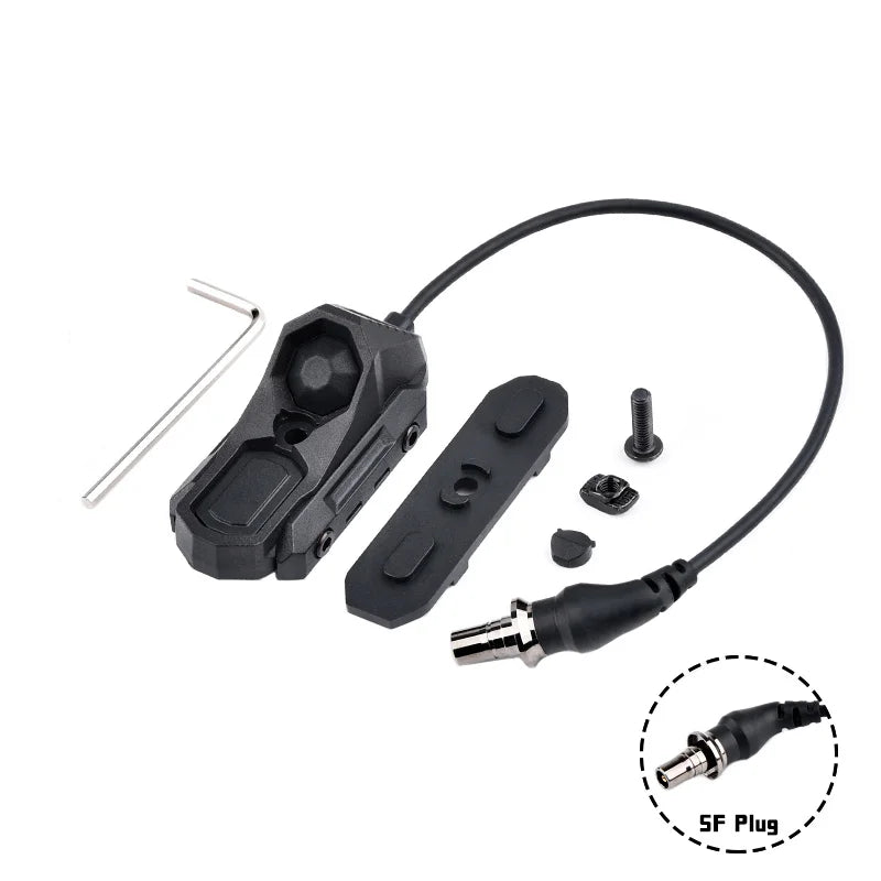 Surefir M300/M600 Tactical Flashlight with AXON Remote Switch