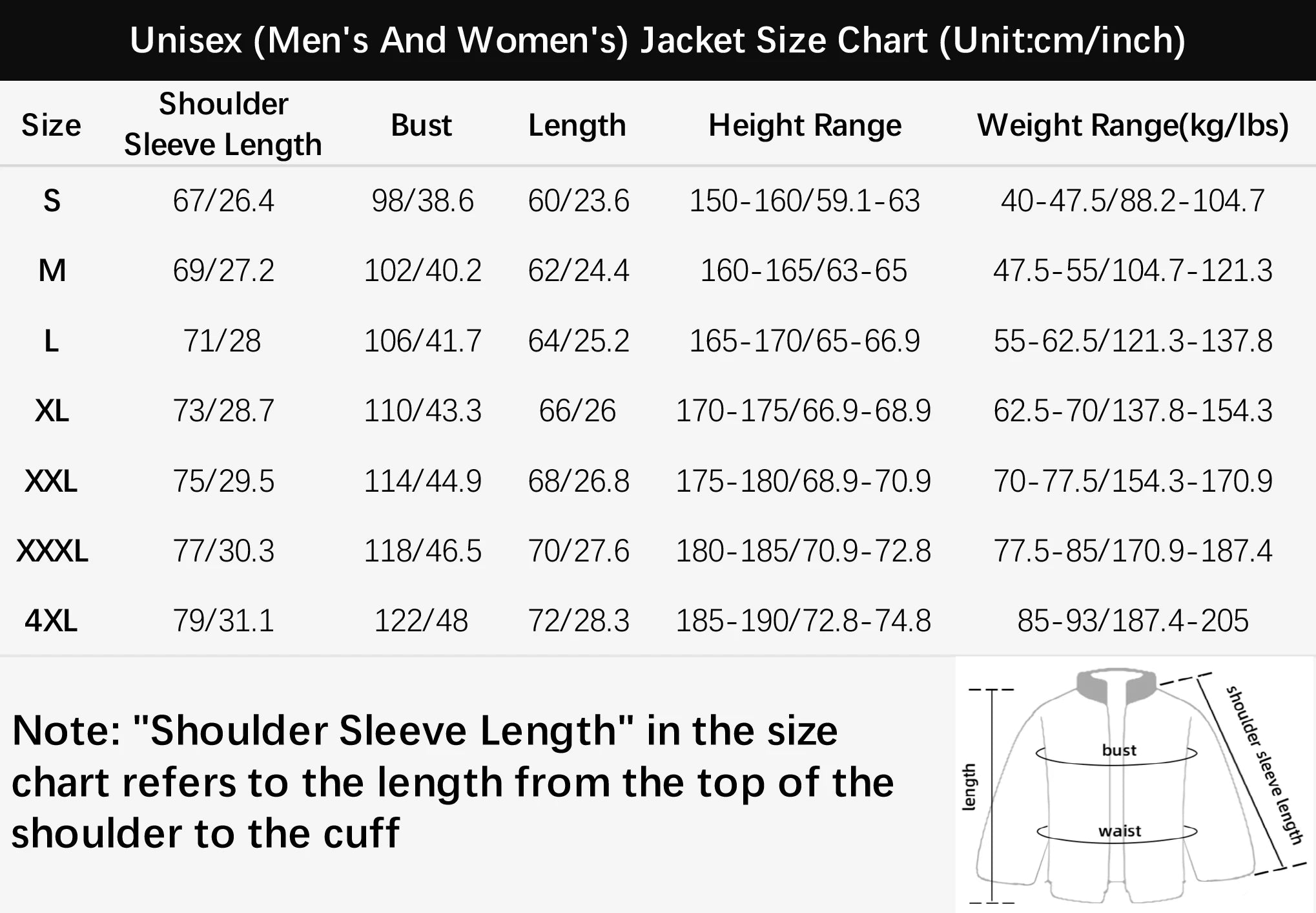 JNLN Unisex Waterproof Hiking & Outdoor Jacket