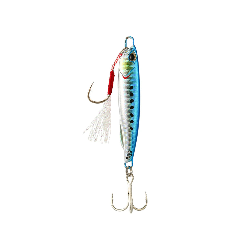2021 Japanese Metal Cast Jig Spoon Lures