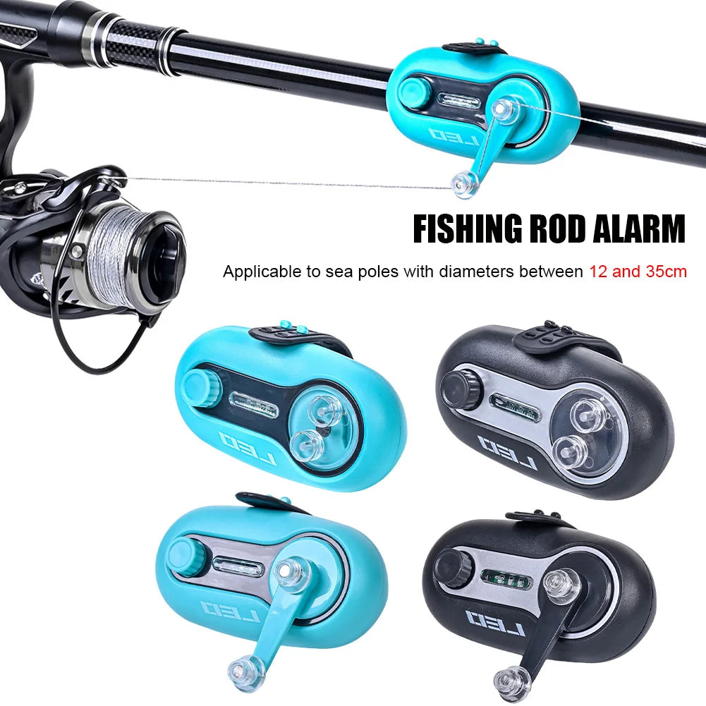 Electronic Carp Fishing Bite Alarm with Light & Sound