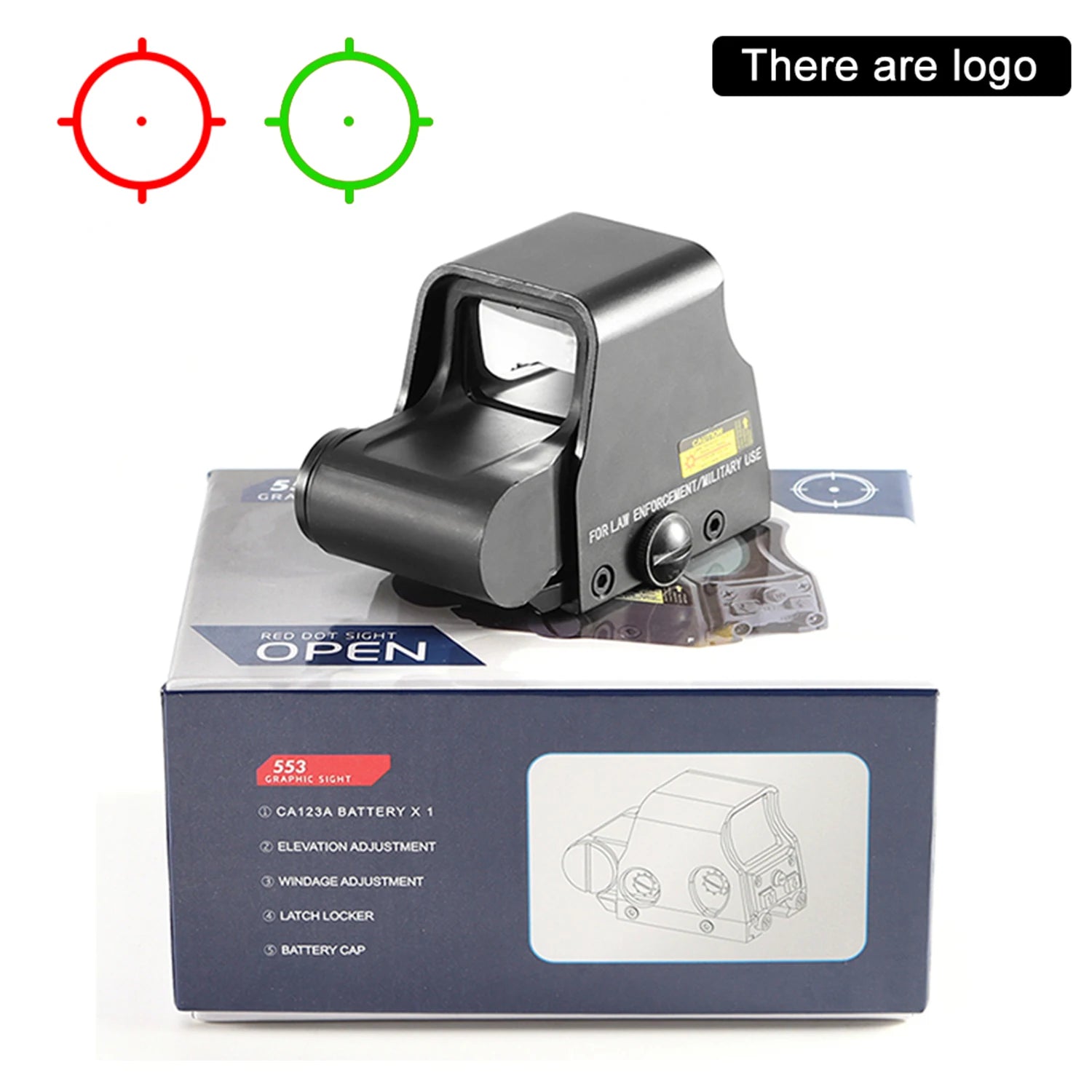 Holographic Reflex Sight