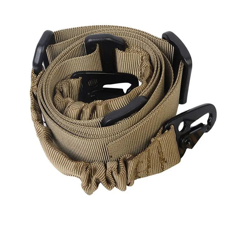 2-Point Rifle Sling with Metal Buckle