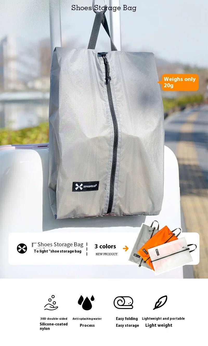 HODR Ultralight Waterproof Foldable Shoe Bag