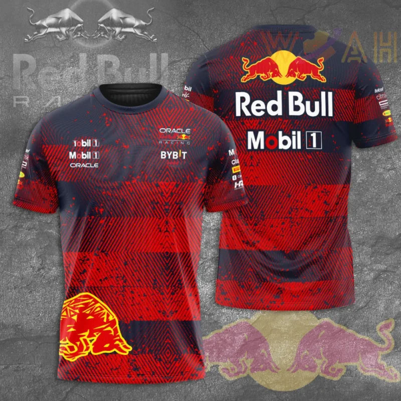 2025 Red Bull Men’s Outdoor Running & Cycling T-Shirt