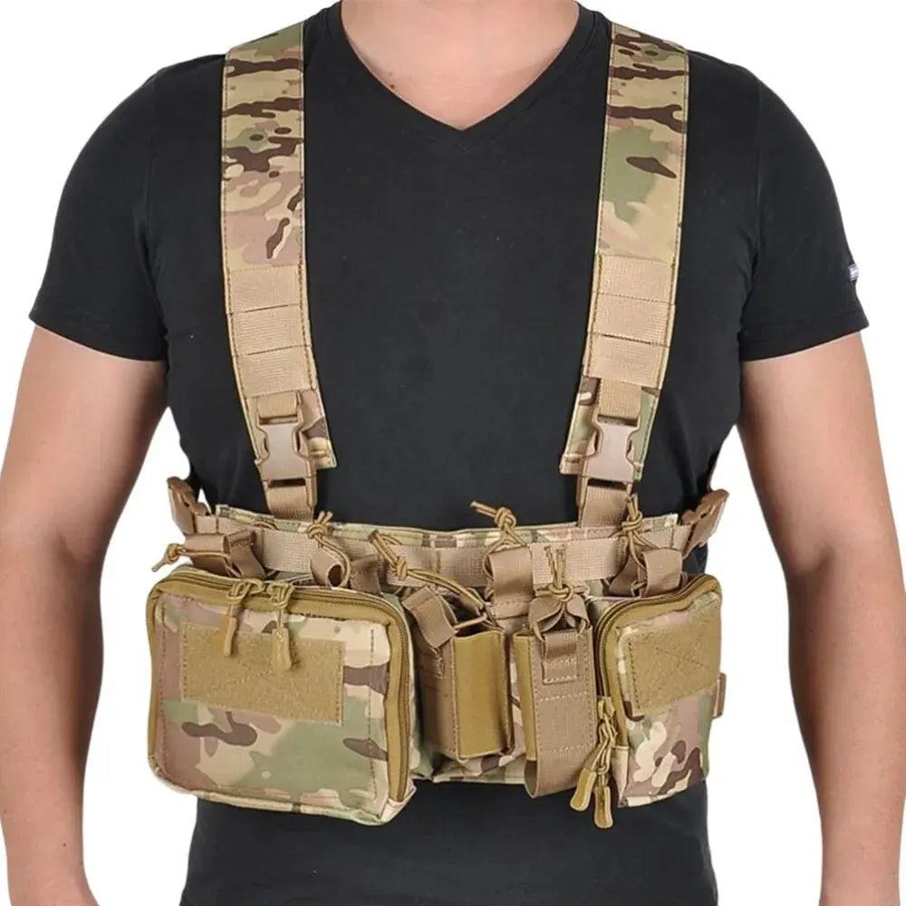 Tactical Vest Chest Rig