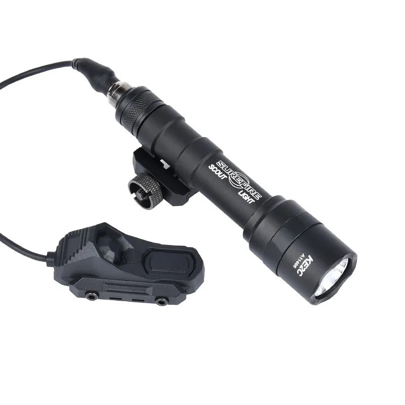 Surefir M300/M600 Tactical Flashlight with AXON Remote Switch