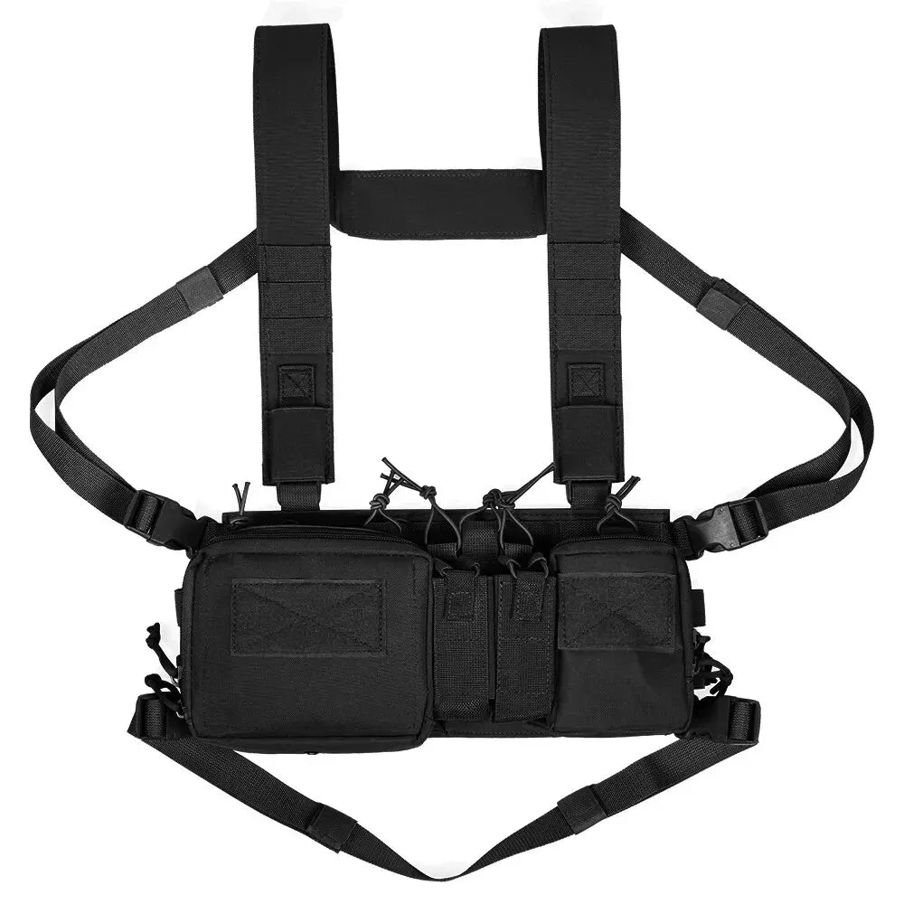 Tactical Vest Chest Rig
