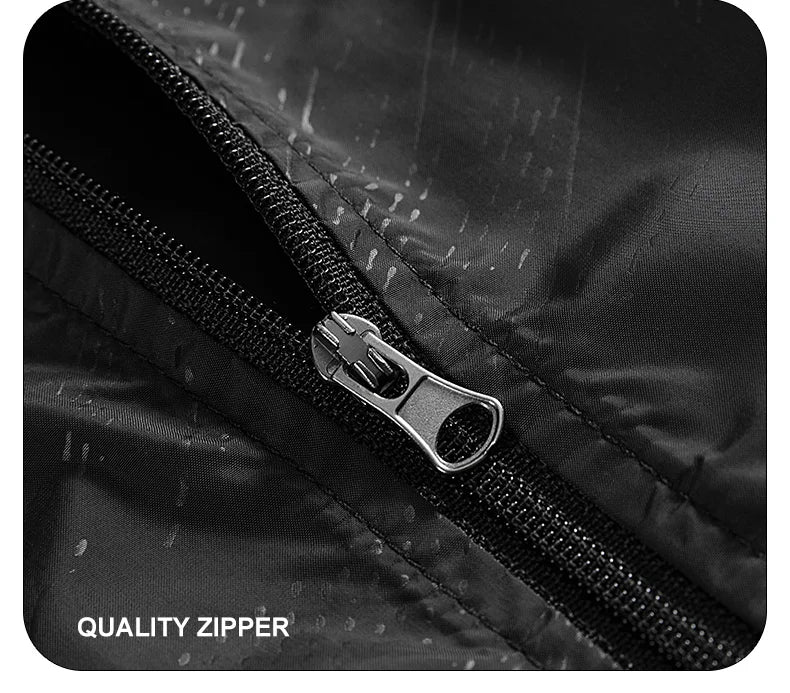 JNLN Unisex Waterproof Hiking & Outdoor Jacket