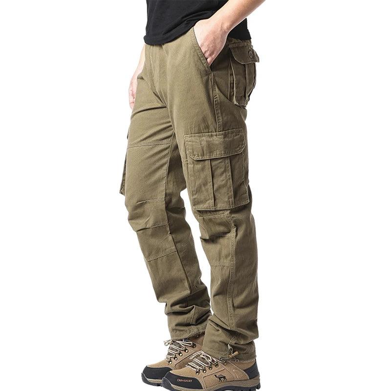 Men’s Large Pocket Casual & Tactical Overalls
