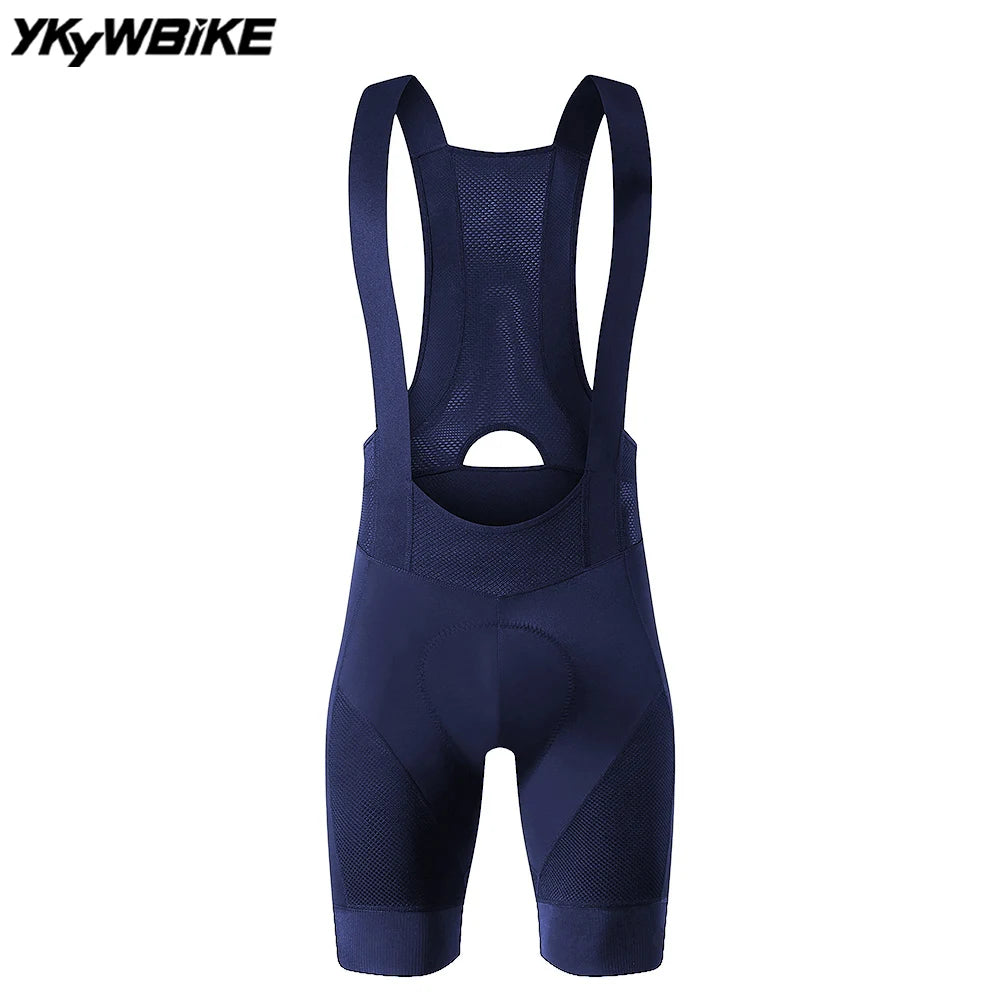 YKYWBIKE Men’s Padded Cycling Bib Shorts