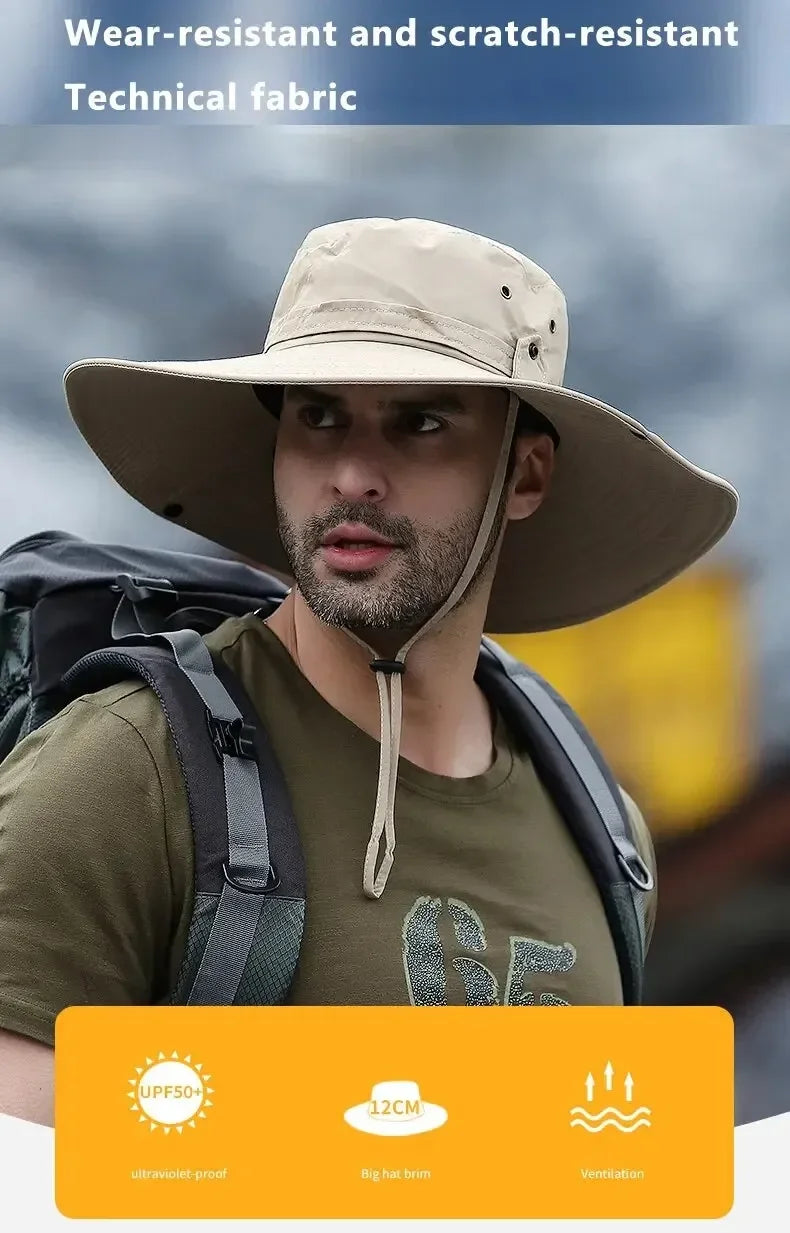 Men’s Sun Protection Fishing Hat