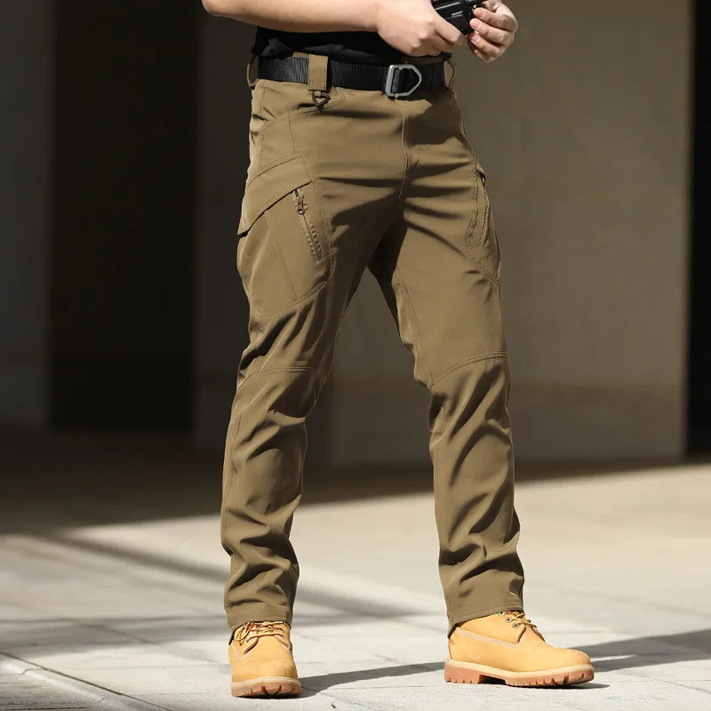 Outdoor Stretch Water-Resistant Tactical Hiking Pants