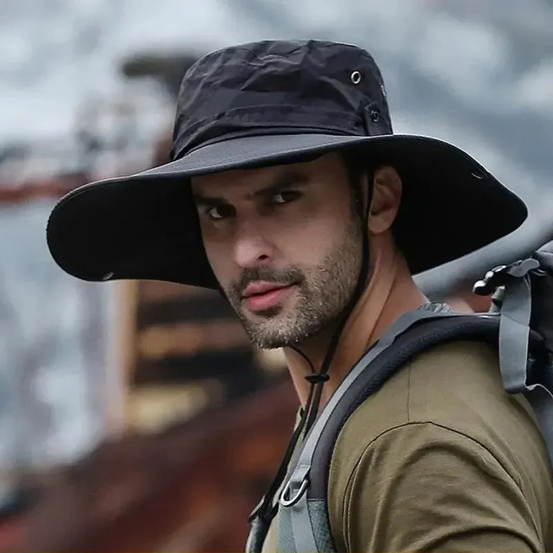 Men’s Sun Protection Fishing Hat