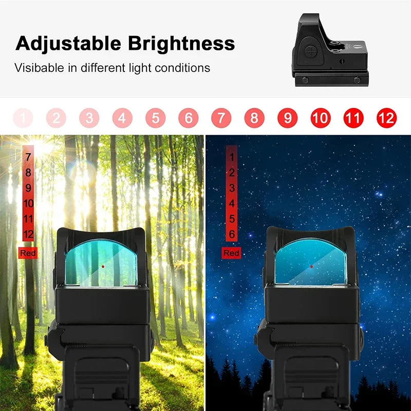 Mini MR Red Dot Reflex Sight