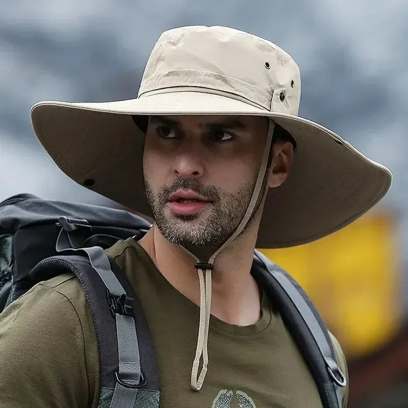 Men’s Sun Protection Fishing Hat