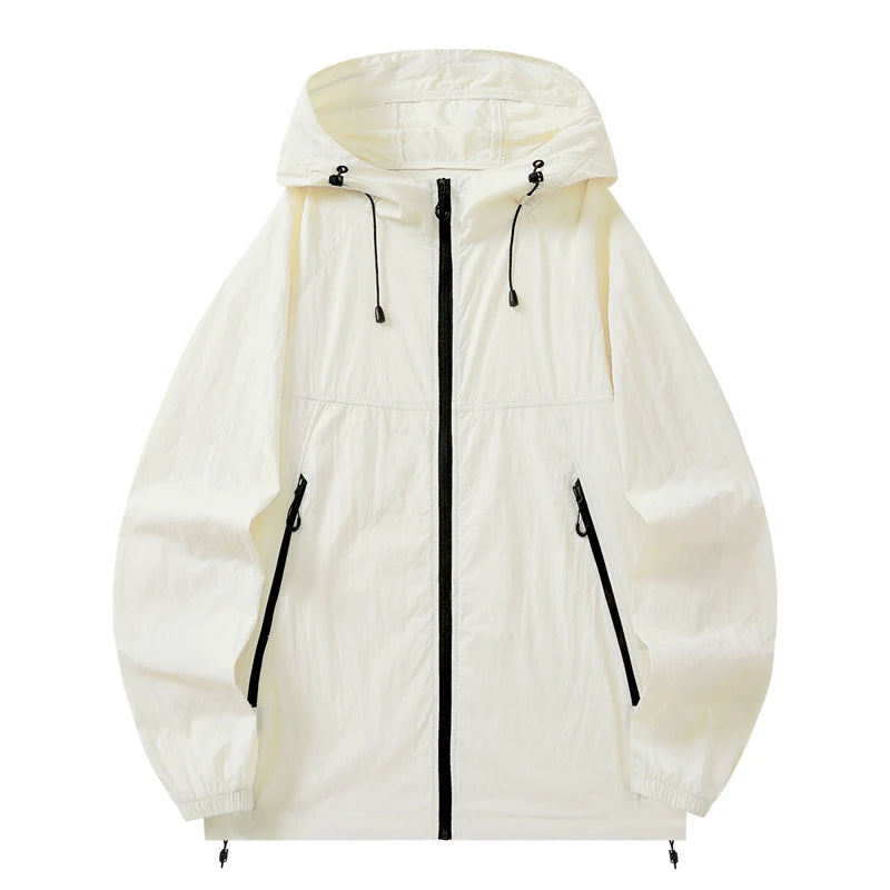 Summer Cooling Vest with Built-in Fan for Outdoor Work