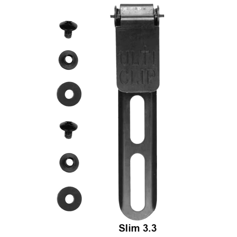 Kydex Tactical Belt Clip for Knife & Gun Holster