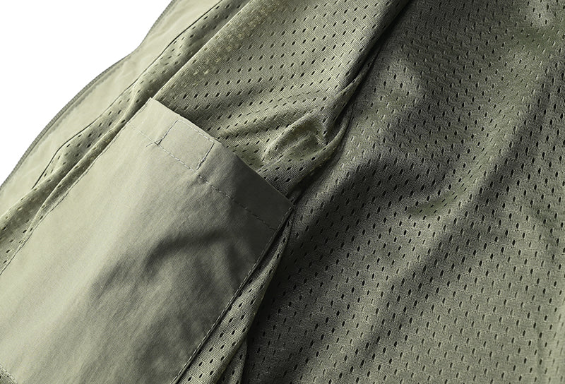 Men’s Tactical Waterproof Windbreaker Jacket