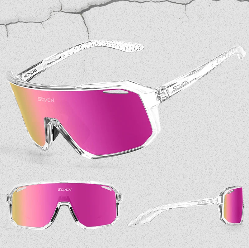 SCVCN Cycling Sunglasses UV400 – Men & Women