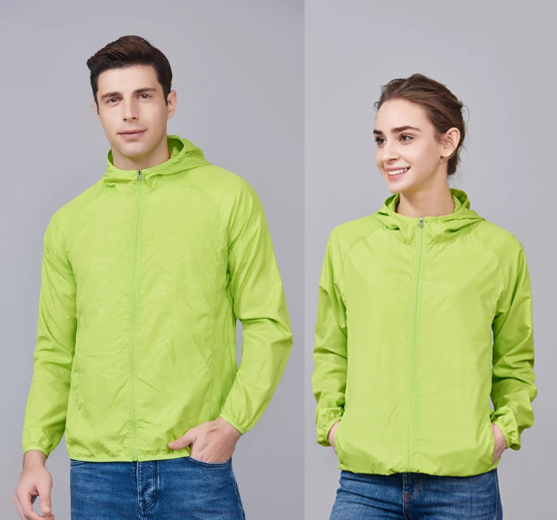 JNLN Unisex Waterproof Hiking & Outdoor Jacket