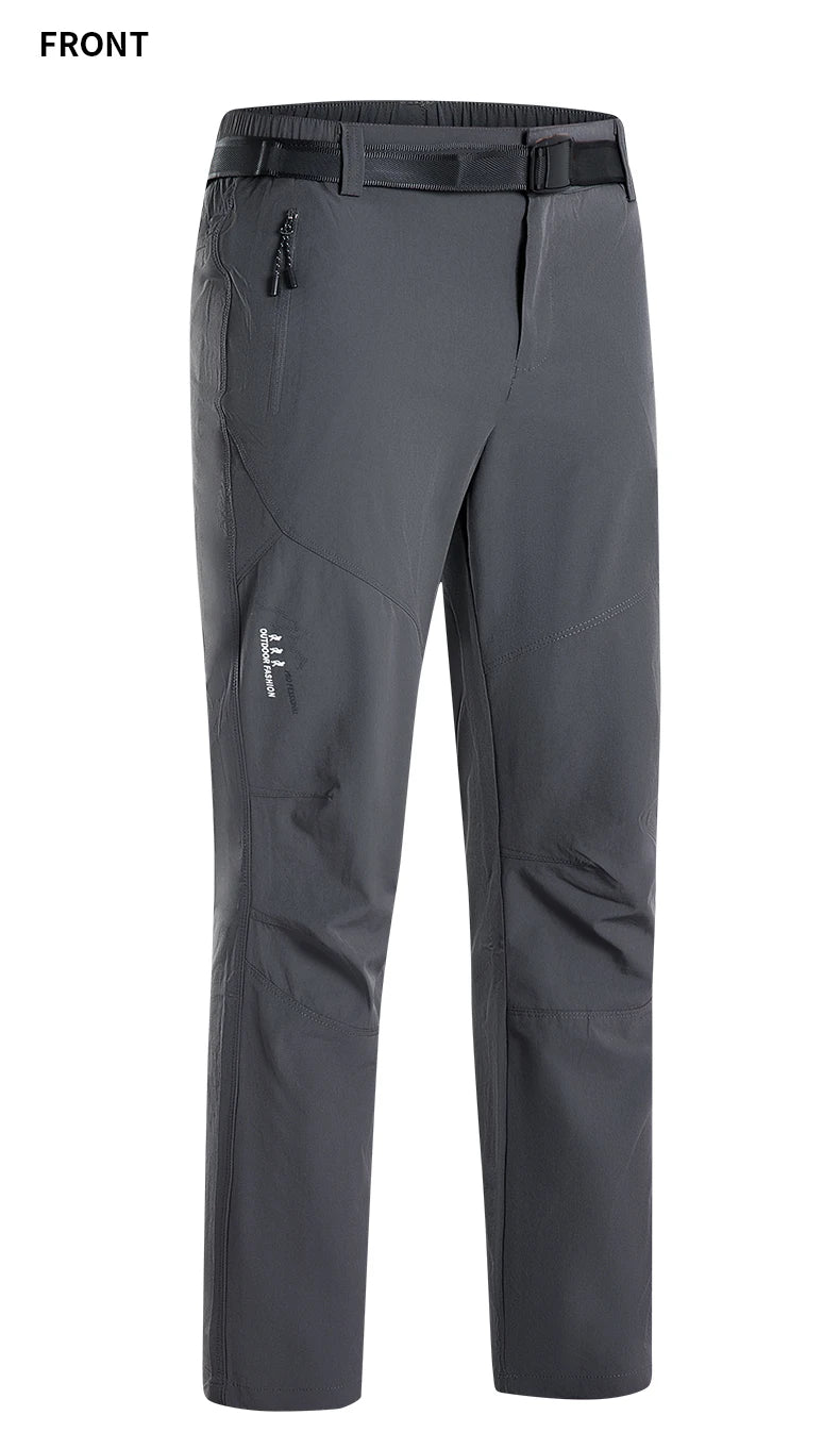 LNGXO Men’s Quick-Dry Waterproof Hiking Pants
