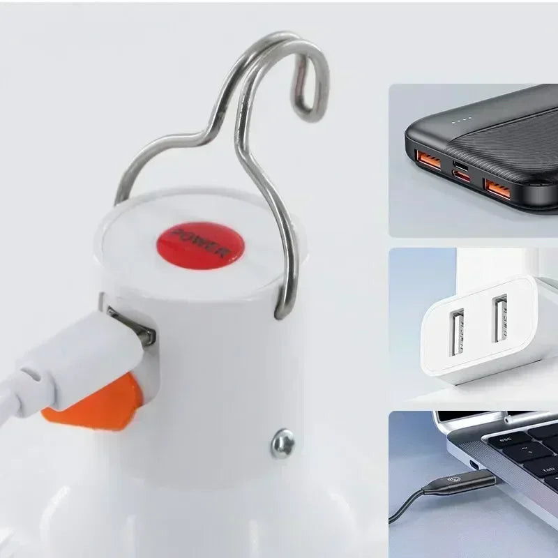 60W USB Rechargeable LED Camping Lantern