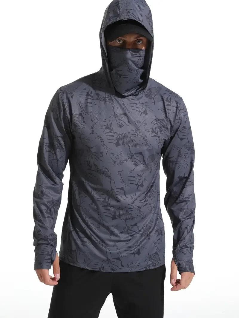 Men’s Hooded Fishing Shirt