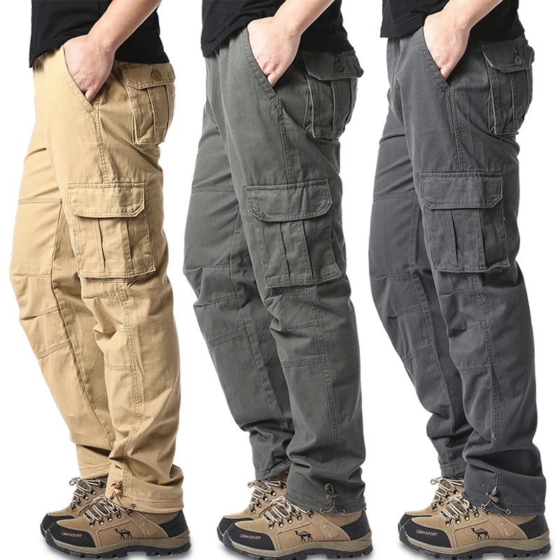 Men’s Large Pocket Casual & Tactical Overalls