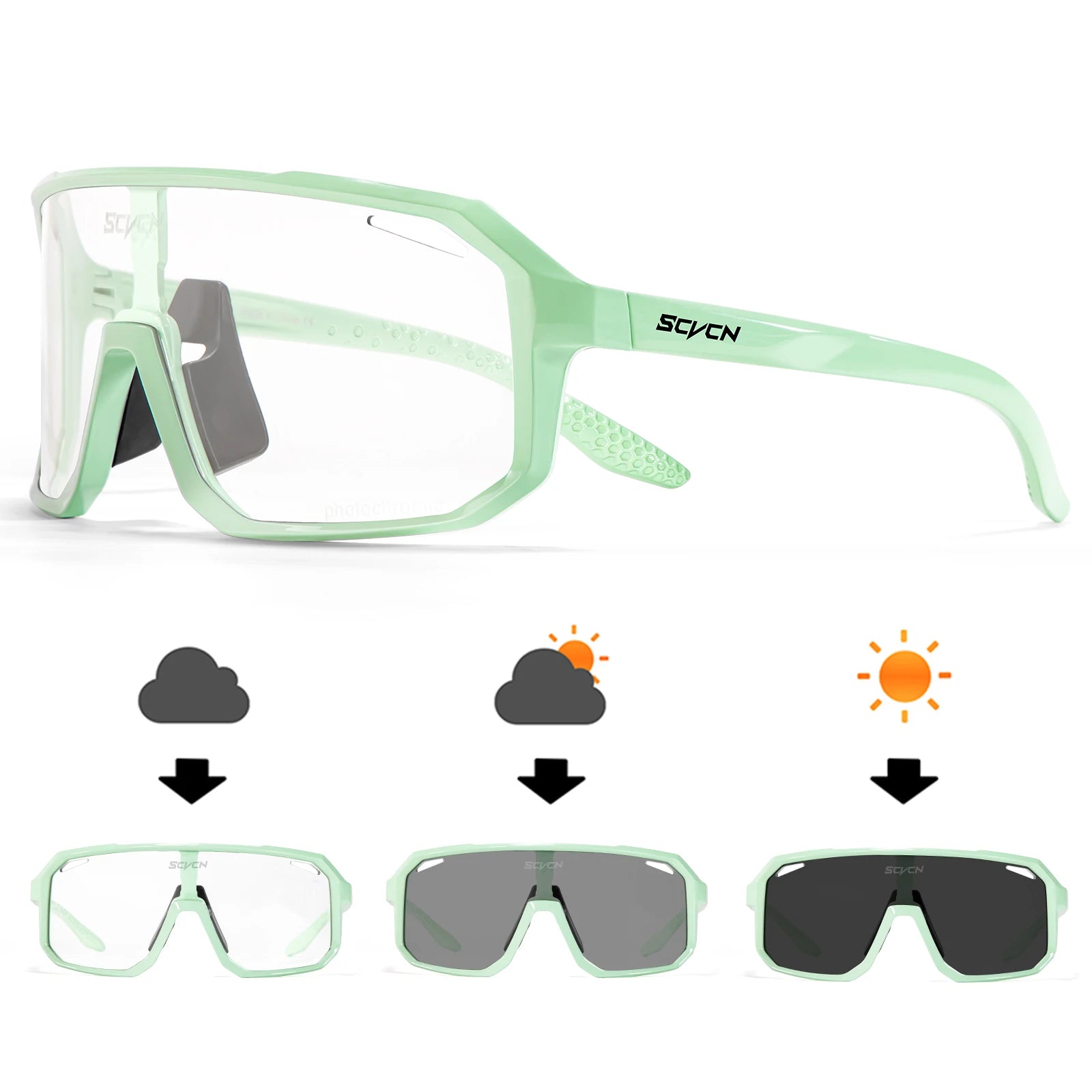 SCVCN Cycling Sunglasses UV400 – Men & Women