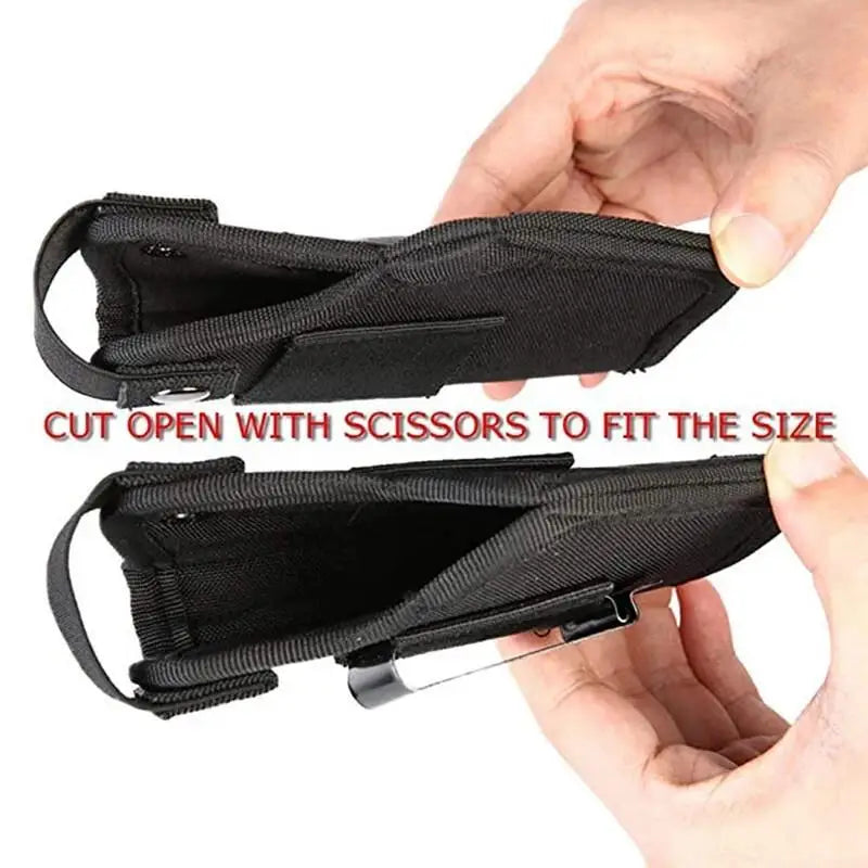 Outdoor Tactical Gun Holster with Bullet Clip Hunting Belt Concealed Carry IWB OWB Airsoft Pistol Bag for All Size Handgun