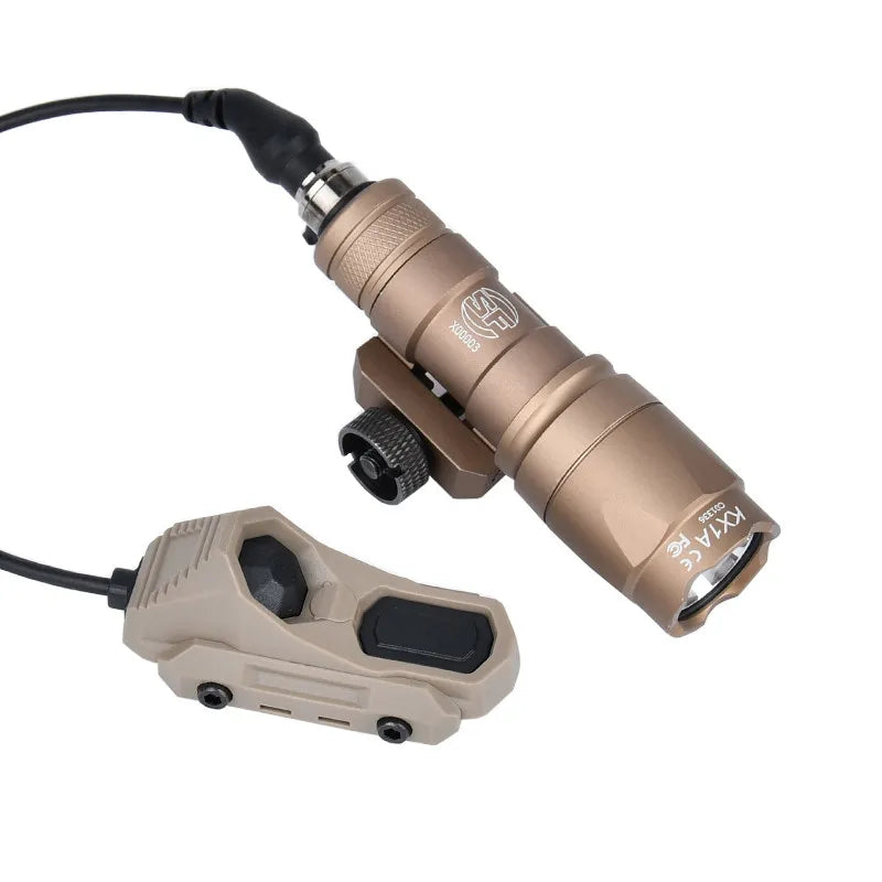 Surefir M300/M600 Tactical Flashlight with AXON Remote Switch