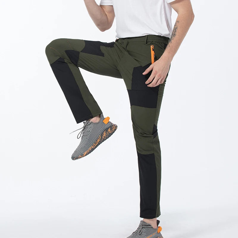 TRVLWEGO Men’s Quick-Dry Outdoor Hiking Pants