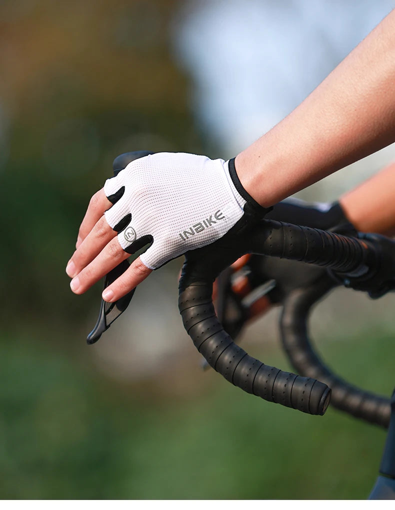 INBIKE Half-Finger Shock-Absorption Cycling Gloves