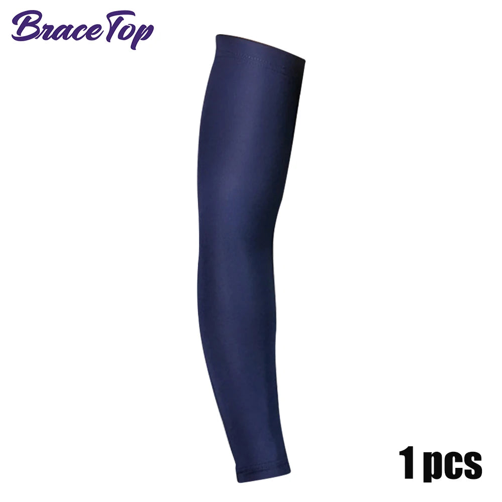 BraceTop UV Protection Sports Cooling Arm Sleeves