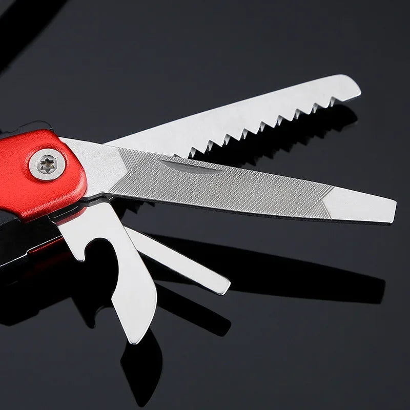 9-in-1 Stainless Steel Portable Multi Tool Plier