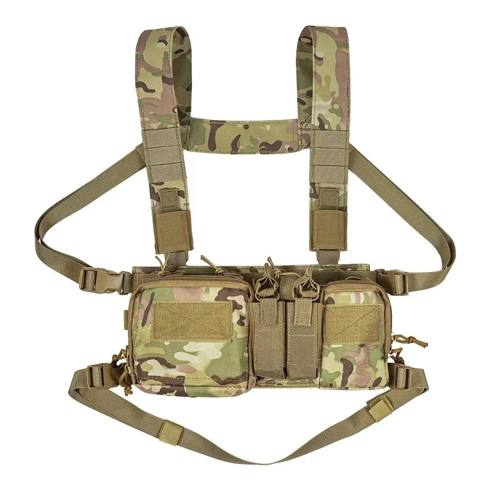 Tactical Vest Chest Rig