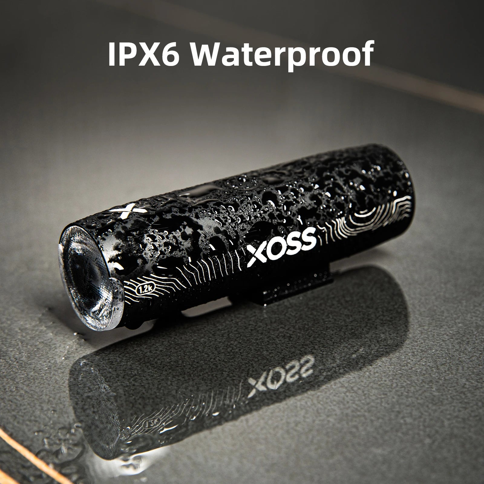 XOSS XL1200 Waterproof Rechargeable Bike Headlight