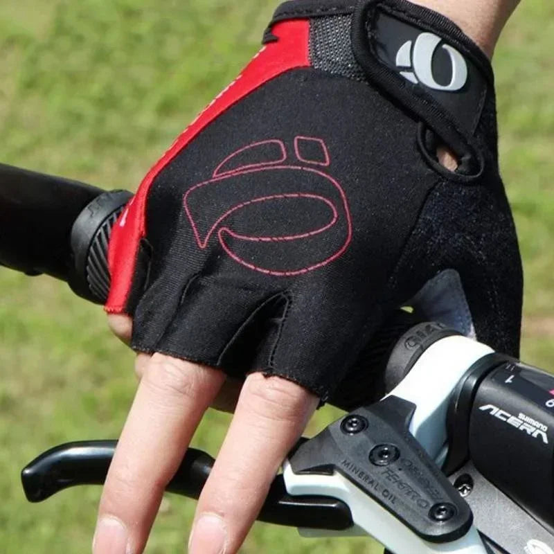 Half-Finger Gel Cycling Gloves – Anti-Slip & Anti-Sweat