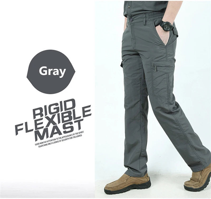 Men’s Military Tactical Waterproof Cargo Pants